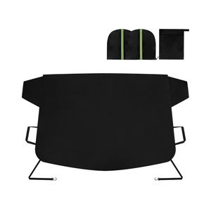 New Car Windshield Snow Cover for Ice and Snow with Mirror Cover Protectors